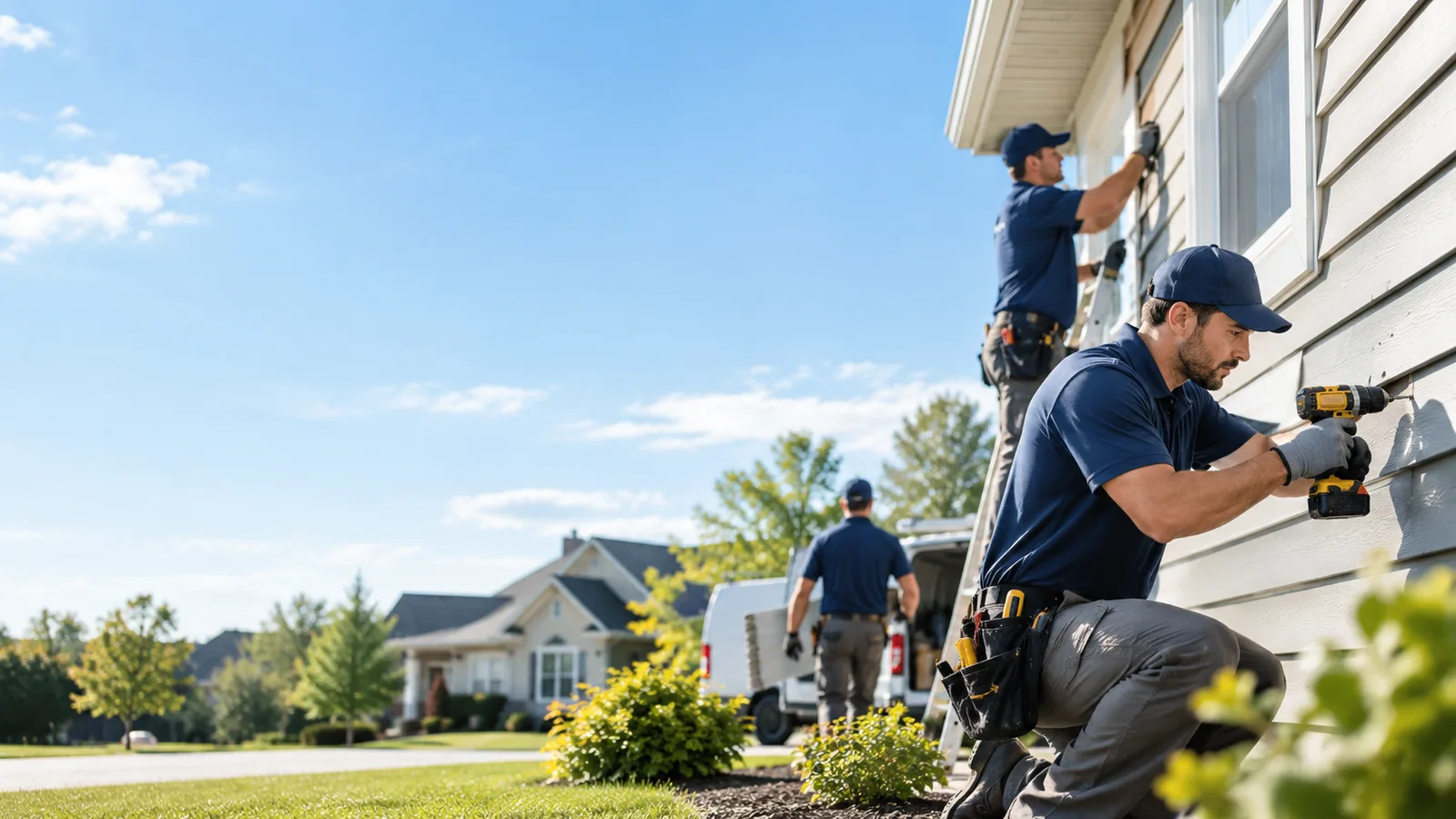 Siding Repair Vs Replacement in Stony Brook, NY